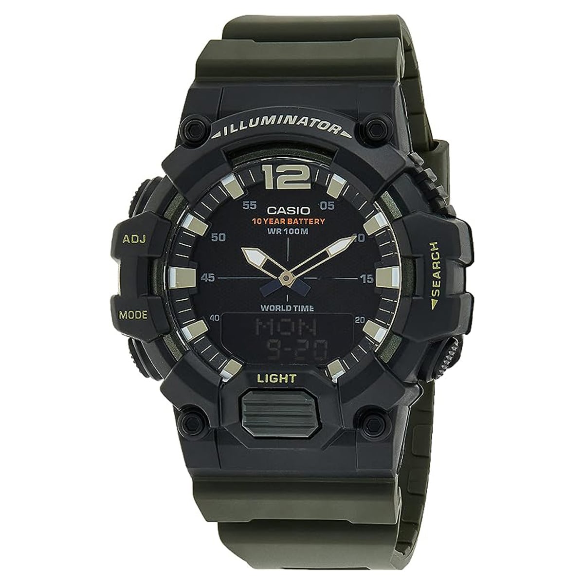 MONTRE CASIO HOMME DIGITAL SILICONE